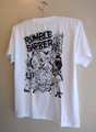 RUMBLE BARBER - S/S T-shirt (WHITE)