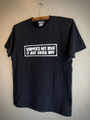 CHOPPER'S NOT DEAD (RHS ver) - S/S T-shirt (BLACK/white)