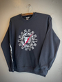 CHOPPER'S GEAR  - CREWNECK SWEAT (BLACK)