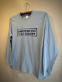 CHOPPER'S NOT DEAD (RHS ver) - L/S T-shirts (ACID BLUE)