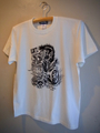 GORILLA ROD - S/S T-shirt (VANILLA WHITE)