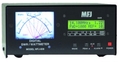 MFJ-828　リニア保護回路付デジアナSWR・周波数カウンター