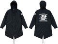 M 新作 モッズコート モッズパーカー 新色 新タグ  RAT★RACE ラット★レース 苦楽園  送料＋税込 ブラック×ホワイト 