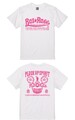 L★新作 新色 新タグ  RAT★RACE ラット★レース 夙川 苦楽園  送料＋税込 ホワイト×サーモンピンク １２モデル