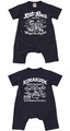 赤ちゃん RAT★BABY 送料＆税込 RAT★RACE ネイビー ロンパース