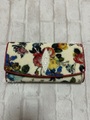 ＊参考価格¥39800税込＊　エイ革財布カラフルローズ（ロング）