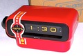 SANKYO ドラム式時計 デッドストック新品（箱・説明書・保証書他付）昭和52年【E018】