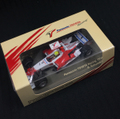 【レンタルケースG-5】-337 PMA1/43トヨタTF106ラルフシューマッハ