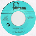 WAYNE FONTANA & THE MINDBENDERS / GAME OF LOVE