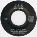 PUGSLEY MUNION / JUST LIKE YOU