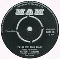 WATSON T. BROWNE / I'M ON THE ROAD AGAIN