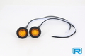 ラウンド LED ウインカー　オレンジ