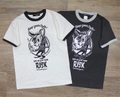 Jack'Bambi S/S リンガーtee [Rockin'Jelly Bean × RISK]