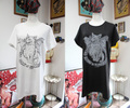 [HIROTTON×RISK×EMILIANO] CAT S/S TUNIC（1c）［Lady's］