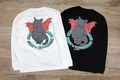 ［HIROTTON×RISK×EMILIANO］CAT L/S tee（BACK 4C）