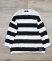 BORDER WIDE KNIT [Lady's]
