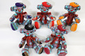 BERET CHECK TEDDYBEAR（LIGHT BLUE）