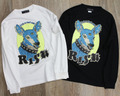 ［HIROTTON/HAILPRINTS×RISK］3EYES BAMBI L/S tee（4C）