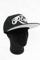 3D LOGO "FLAT-VISOR" CAP