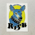 ［HIROTTON×RISK］3EYES BAMBI STICKER