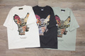 ［RISK×CYbER dYNE］BAMBI SILHOUETTE COLLAGE S/S tee