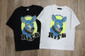 ［HIROTTON/HAILPRINTS×RISK］3EYES BAMBI S/S tee（4C）