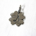 4CLOVER PENDANT-TOP（SILVER）【RISK×galcia】