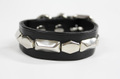 1ROW mini-HEXAGON&BEVEL STUDS WRISTBAND【RISK×MODERN PIRATES】
