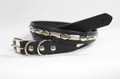 1ROW HEXAGON&BEVEL STUDS BELT【RISK×MODERN PIRATES】