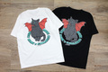 ［HIROTTON×RISK×EMILIANO］CAT S/S tee（BACK 4C）