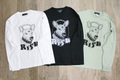 ［HIROTTON×RISK］3EYES BAMBI L/S tee（1C）【30%off】