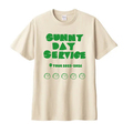 サニーデイ・サービス / イラストTOUR 2026-2026 Tシャツ（T-shirt/Light beige)