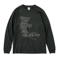 サニーデイ・サービス / イラストTOUR2026 ロングリブスリーブTシャツ（Long SleeveT-shirt)
