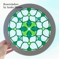 ヤマボウシ＊中級＊ダウンロード図案