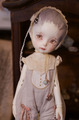 羽根ウィッグ＋accessory set gray