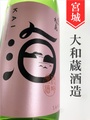 雪の松島「海-KAI-／蔵の華」純米吟醸原酒　720ml
