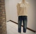 2Wayブラウス×定番デニムコーデ