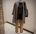 Tシャツ＋パンツコーデ