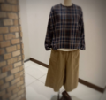 個性派カジュアルコーデ