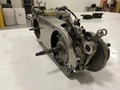 Wor Fabrications Casebrace for GY6 Long Case  Motor
