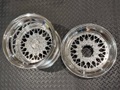 SCR_WORKS "RS GET" 3-Piece Modular Wheel Set for HONDA 50cc