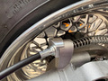 PROBLD GY6 Rear Brake Cable Clock