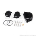 DROW x HOBAO ZUMA125 Heat Sink Valve and Cam Gear Bundle Black