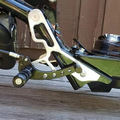 ZEN DRUM BRAKE FOOT LEVER "Right Side" ZOOMER