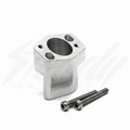 CHIMERA GY6 ALUMINUM INTAKE MANIFOLD RISER ANGLED CLOCKING FLANGE