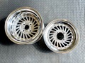 SCR_WORKS/FLP/CHIMERA ENGINEERING "TBN" 3-Piece Modular Wheel 12×4 Front 13×7 / 13×8 Rear GY6 GET PCX 