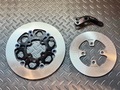 NEMOTO SOLID DISC ROTOR SET 245mm FRONT 190mm REAR GROM MONKEY125