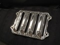 Machined Machines Billet "Louvered" Radiator Cover Zoomer/Scoopy