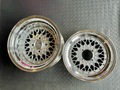 SCR_WORKS/FLP/CHIMERA ENGINEERING "RS" 3-Piece Modular Wheel 12×4 13×7 GY6 GET