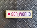 SCR_WORKS "Im at" Decal
